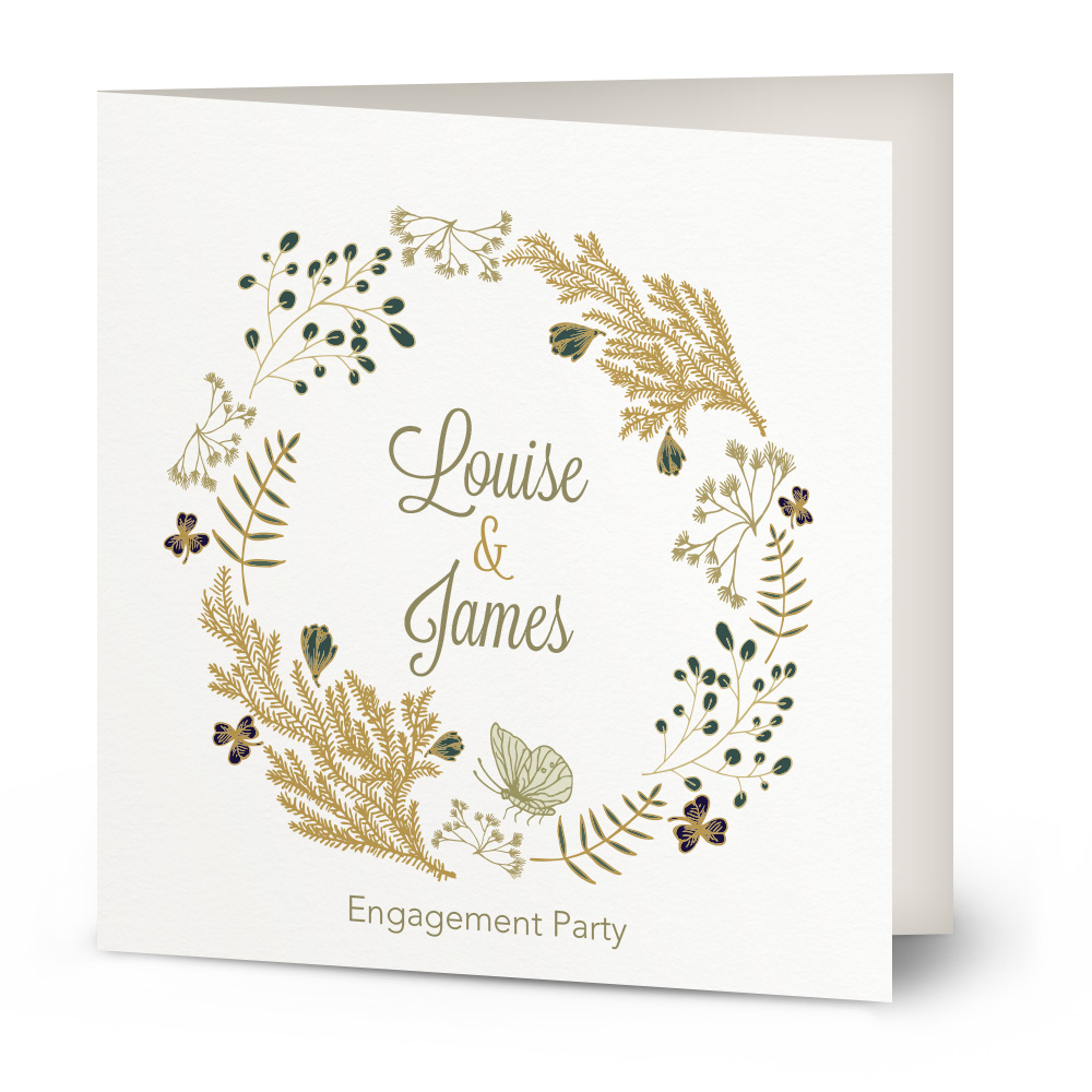 Ria Engagement Party Invitation