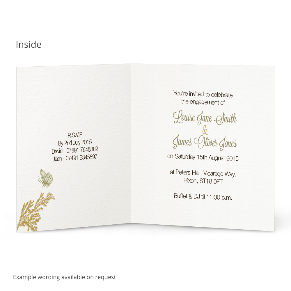 Ria Engagement Party Invitation - Image 3