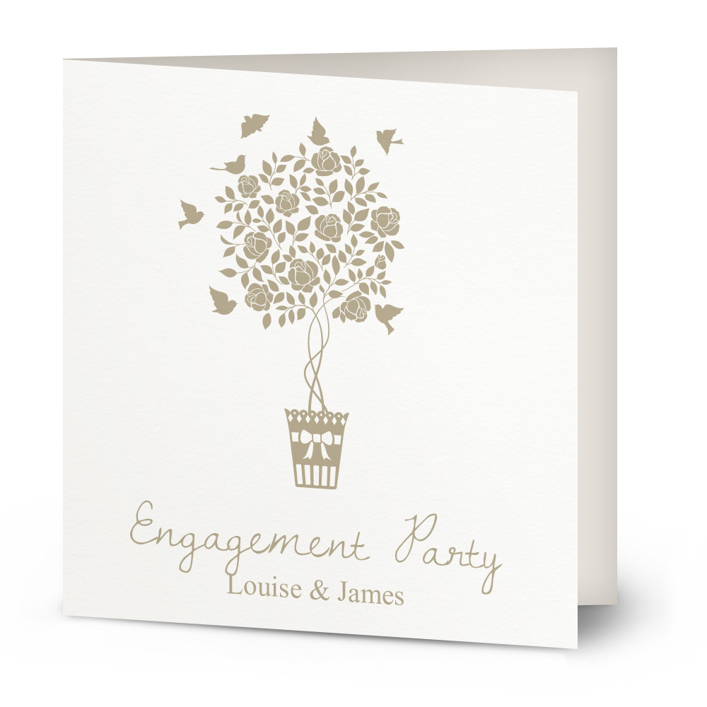 Willow Engagement Party Invitation