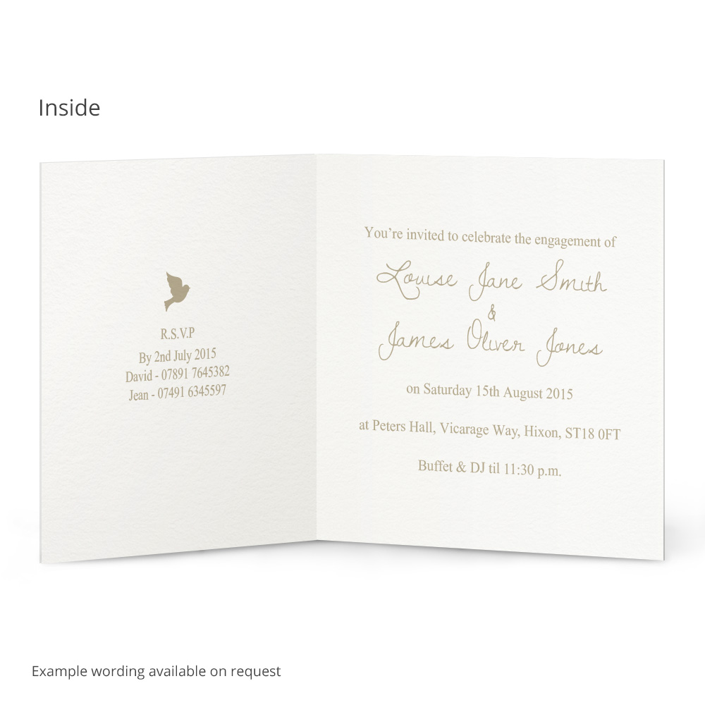 Willow Engagement Party Invitation - Image 3