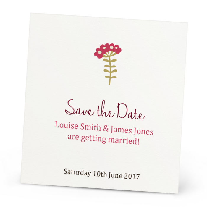 Orla Save The Date Card