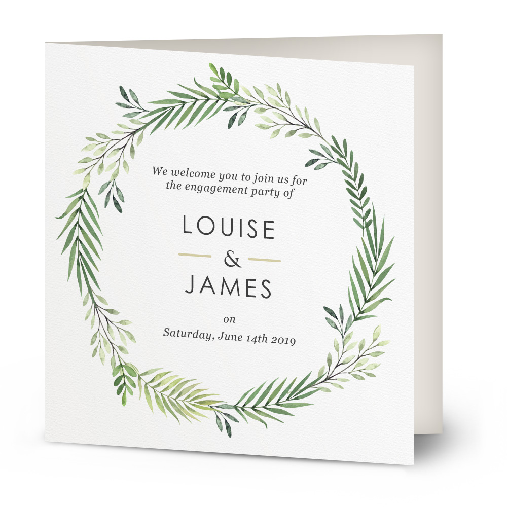 Zoe Engagement Party Invitation