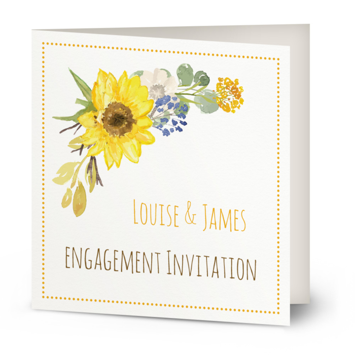 Vanessa Engagement Party Invitation