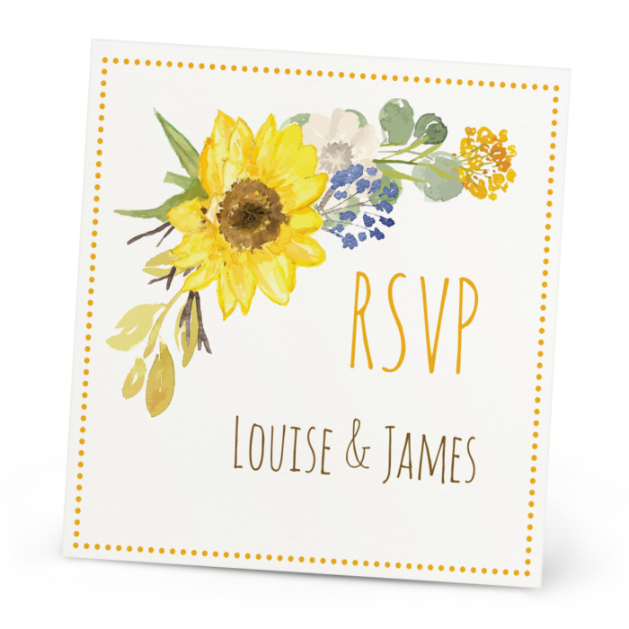 Vanessa RSVP Card