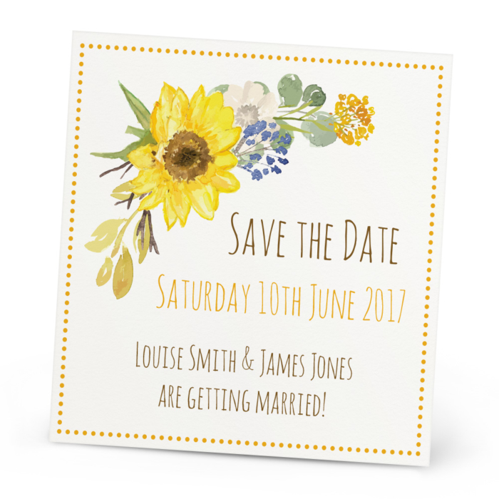 Vanessa Save the Date Card