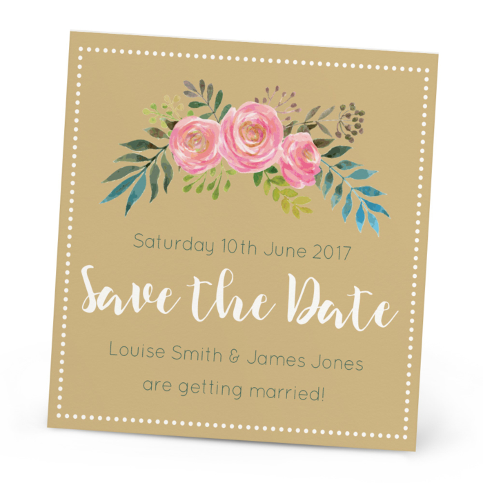 Freya Save the Date Card