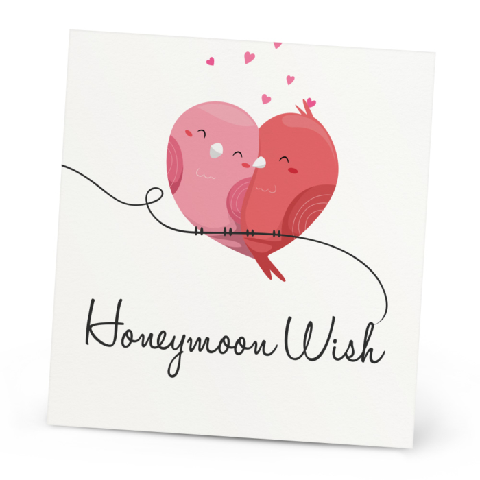 Sadie Honeymoon Wish Card