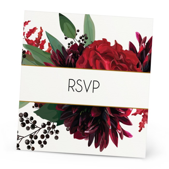 Georgia RSVP Card